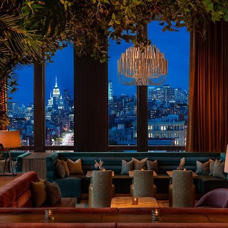 Moxy Nyc Lower East Side Нью-Йорк Экстерьер фото