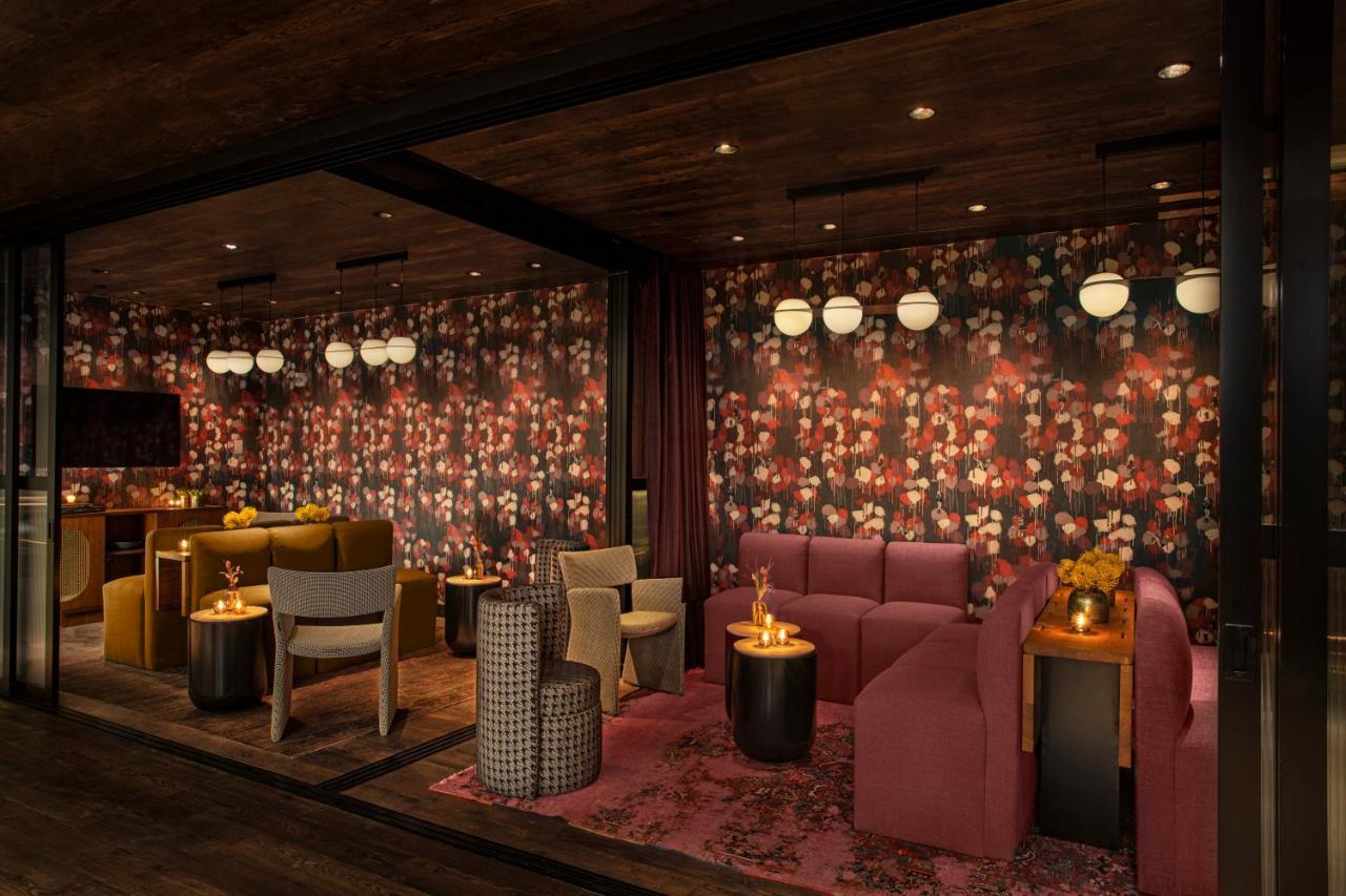 Moxy Nyc Lower East Side Нью-Йорк Экстерьер фото