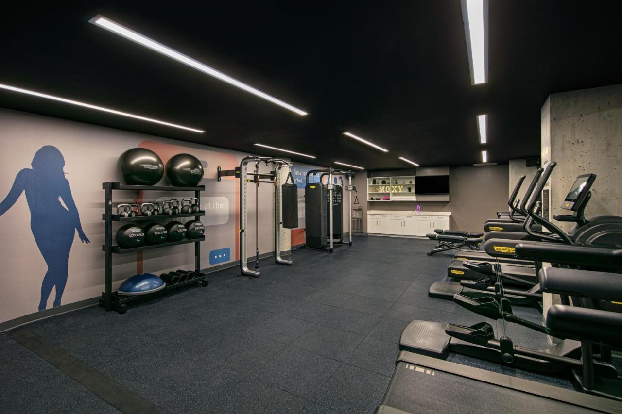 Moxy Nyc Lower East Side Нью-Йорк Экстерьер фото