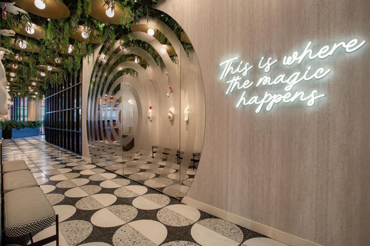 Moxy Nyc Lower East Side Нью-Йорк Экстерьер фото