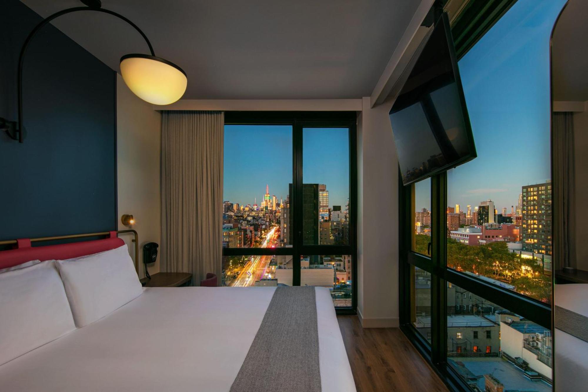 Moxy Nyc Lower East Side Нью-Йорк Экстерьер фото