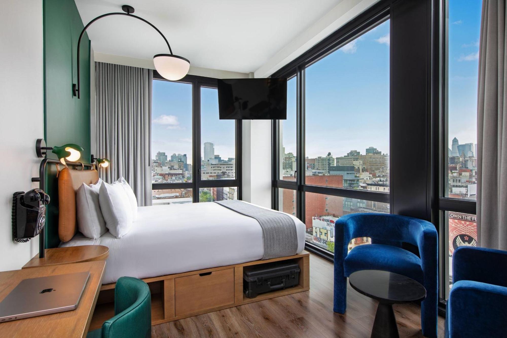 Moxy Nyc Lower East Side Нью-Йорк Экстерьер фото