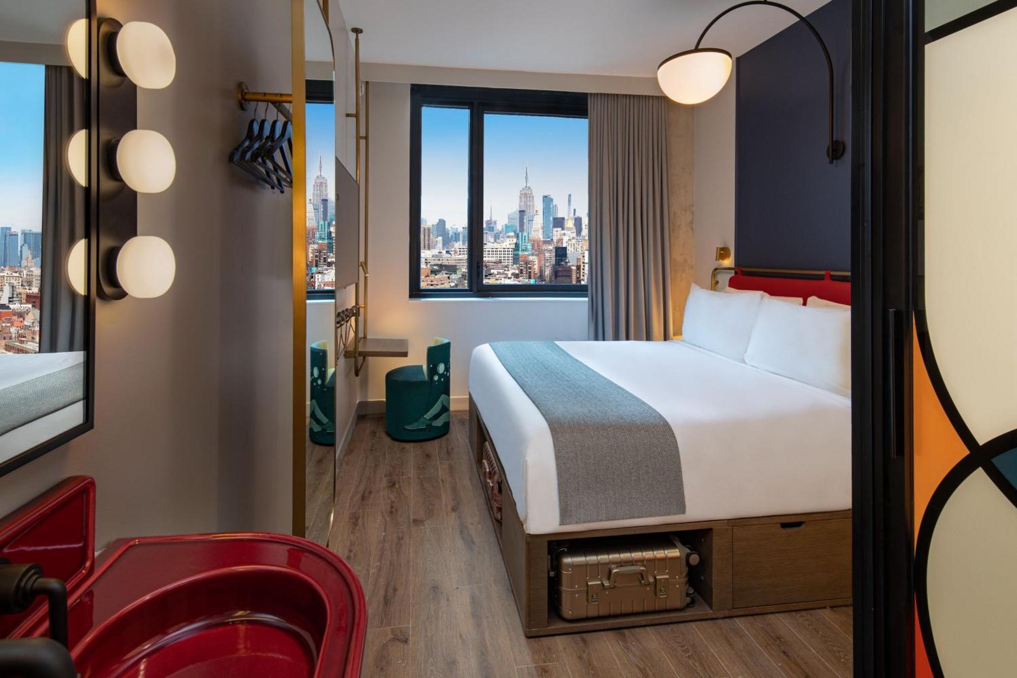 Moxy Nyc Lower East Side Нью-Йорк Экстерьер фото