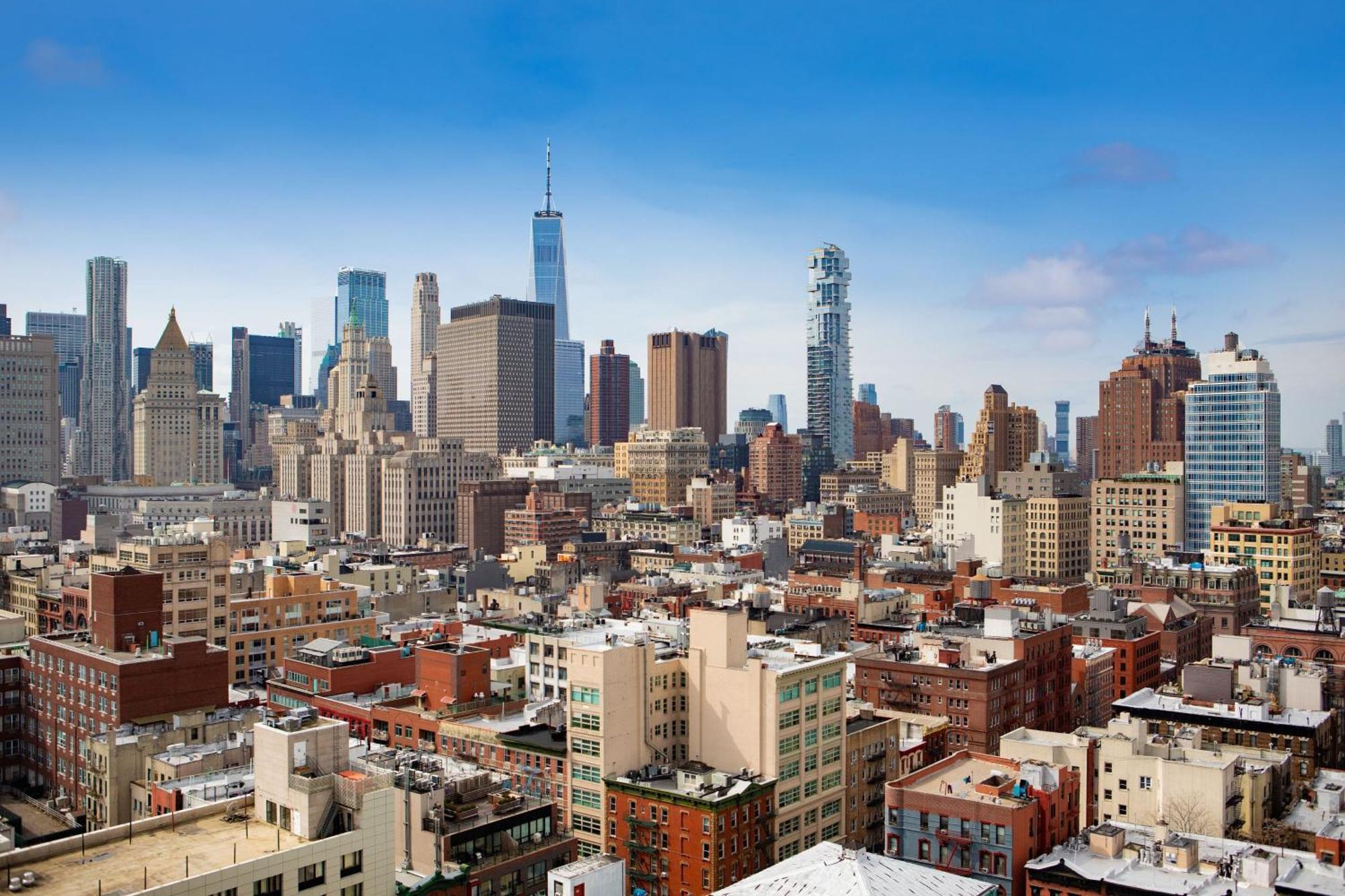 Moxy Nyc Lower East Side Нью-Йорк Экстерьер фото