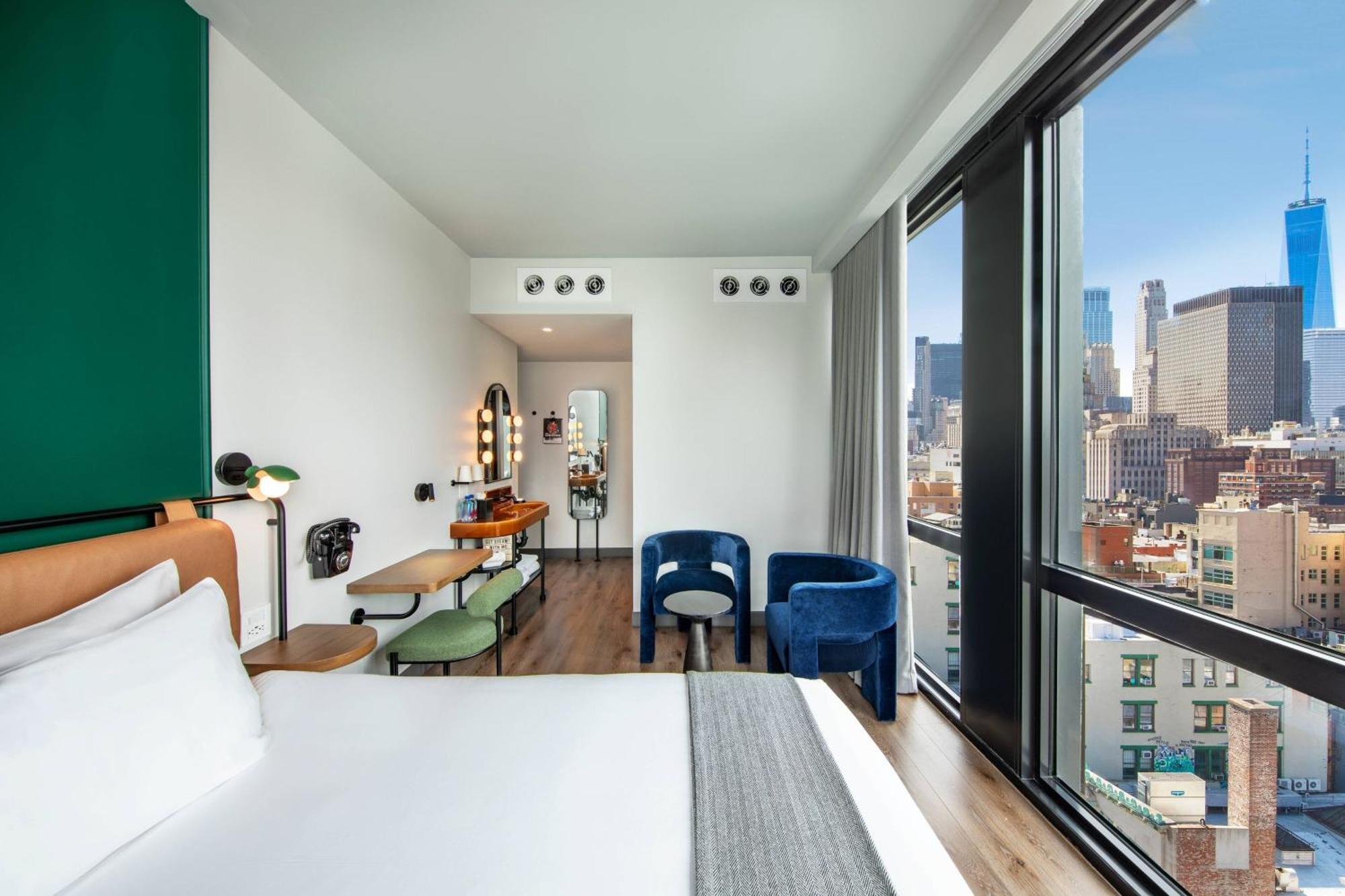Moxy Nyc Lower East Side Нью-Йорк Экстерьер фото
