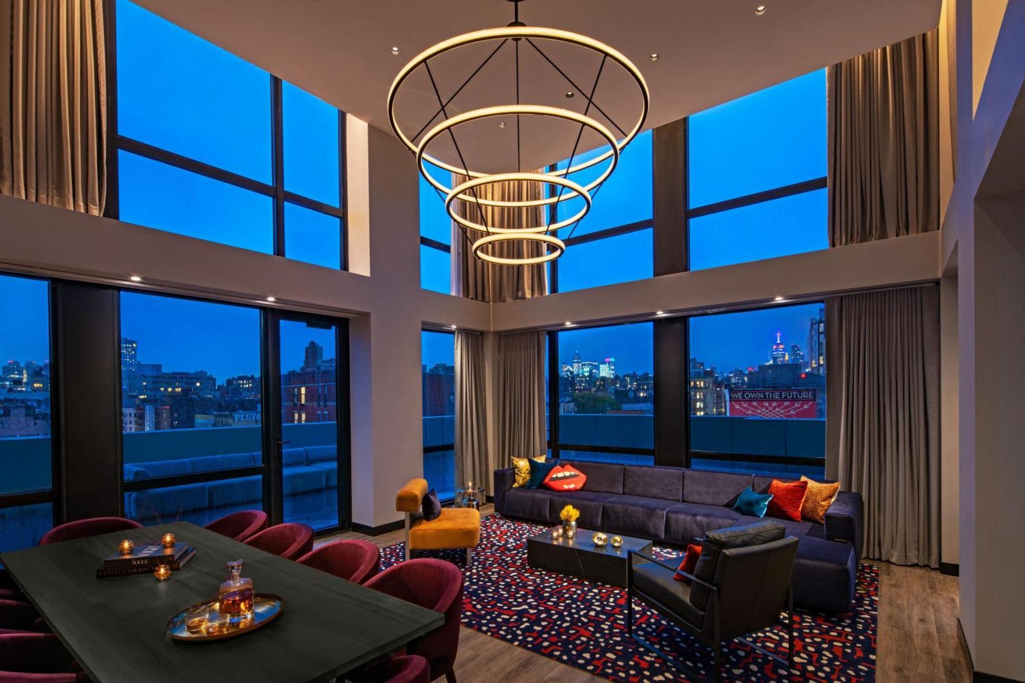 Moxy Nyc Lower East Side Нью-Йорк Экстерьер фото