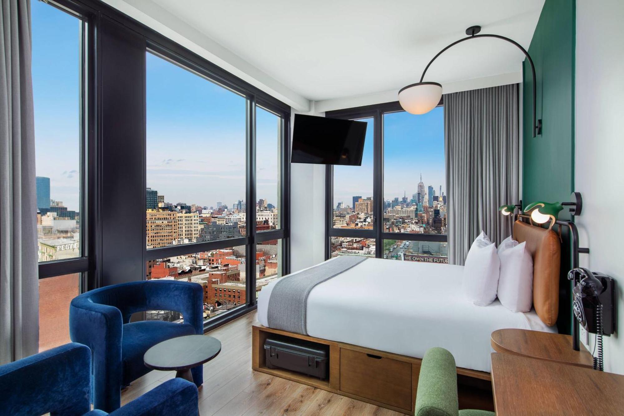 Moxy Nyc Lower East Side Нью-Йорк Экстерьер фото