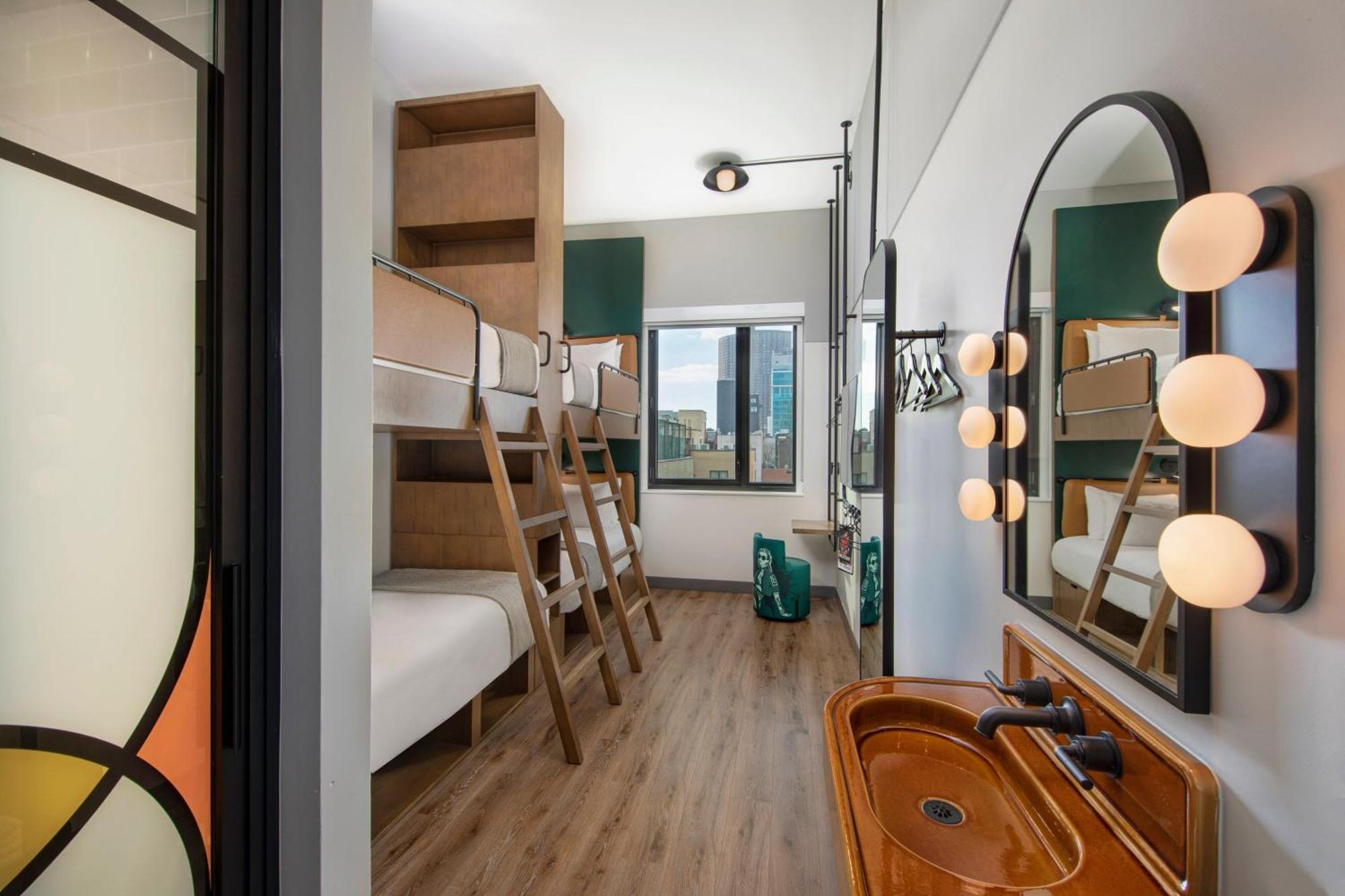 Moxy Nyc Lower East Side Нью-Йорк Экстерьер фото