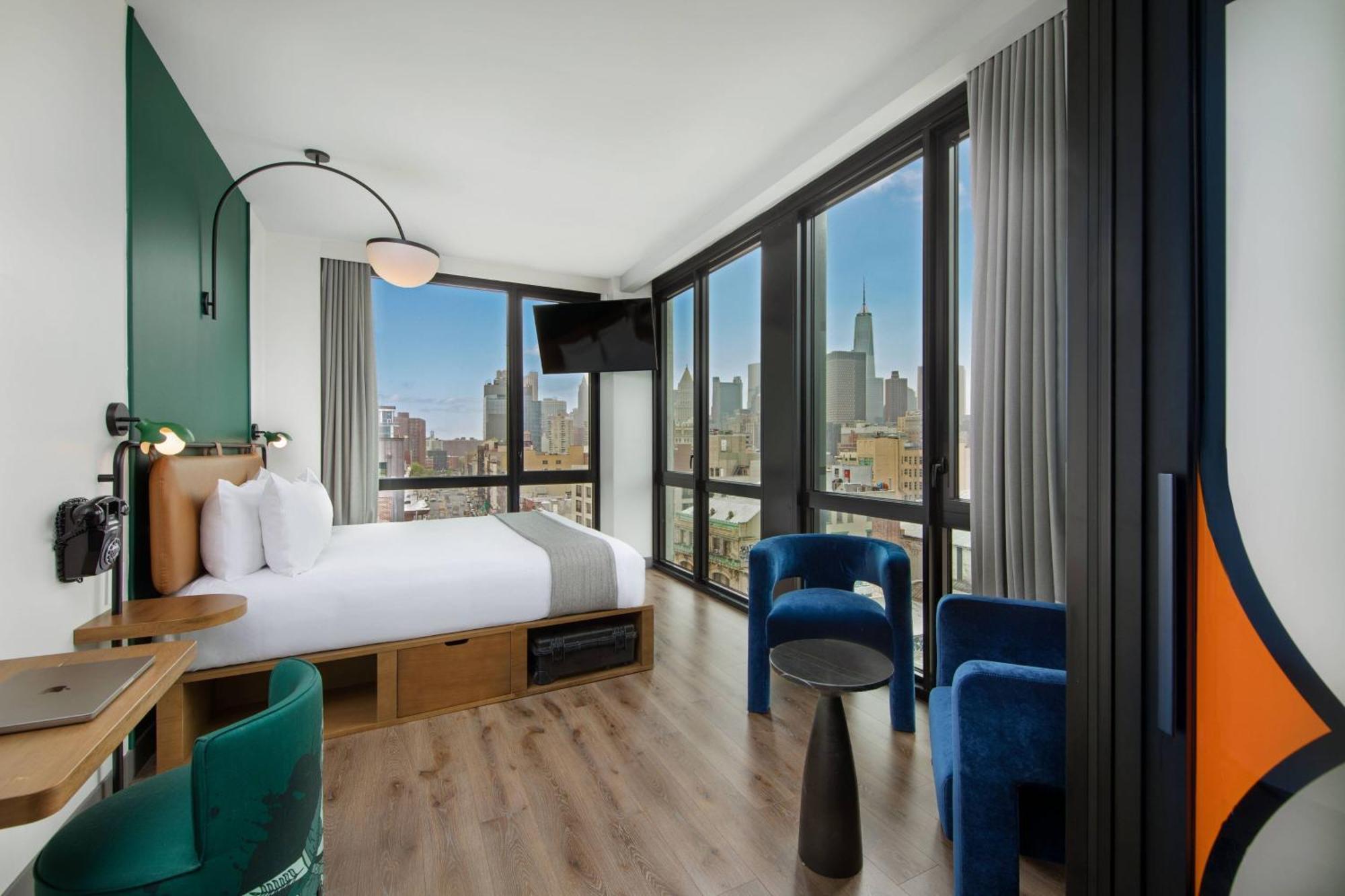 Moxy Nyc Lower East Side Нью-Йорк Экстерьер фото