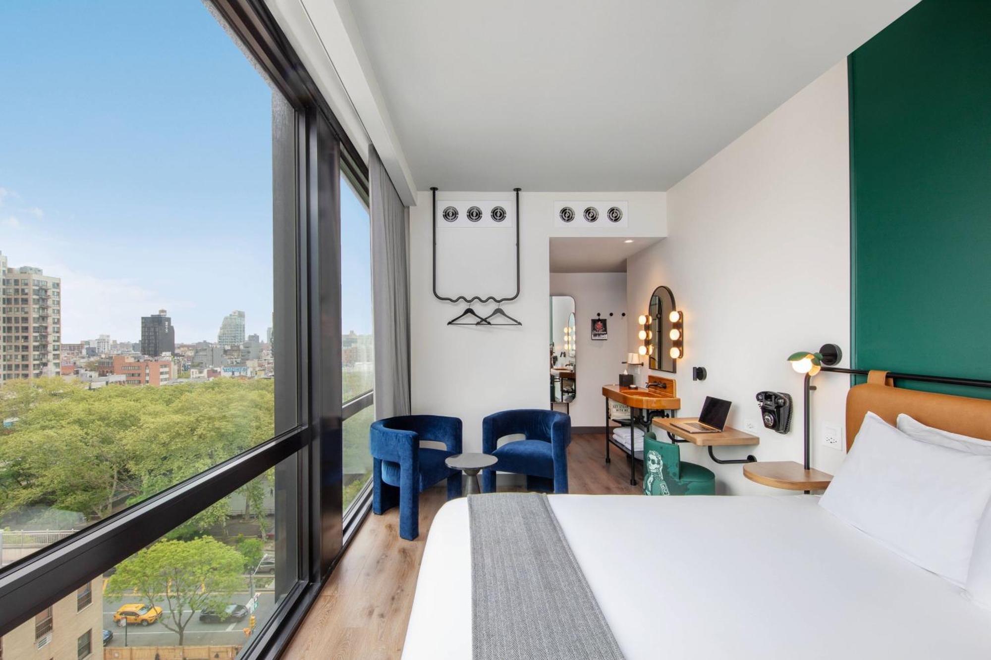 Moxy Nyc Lower East Side Нью-Йорк Экстерьер фото