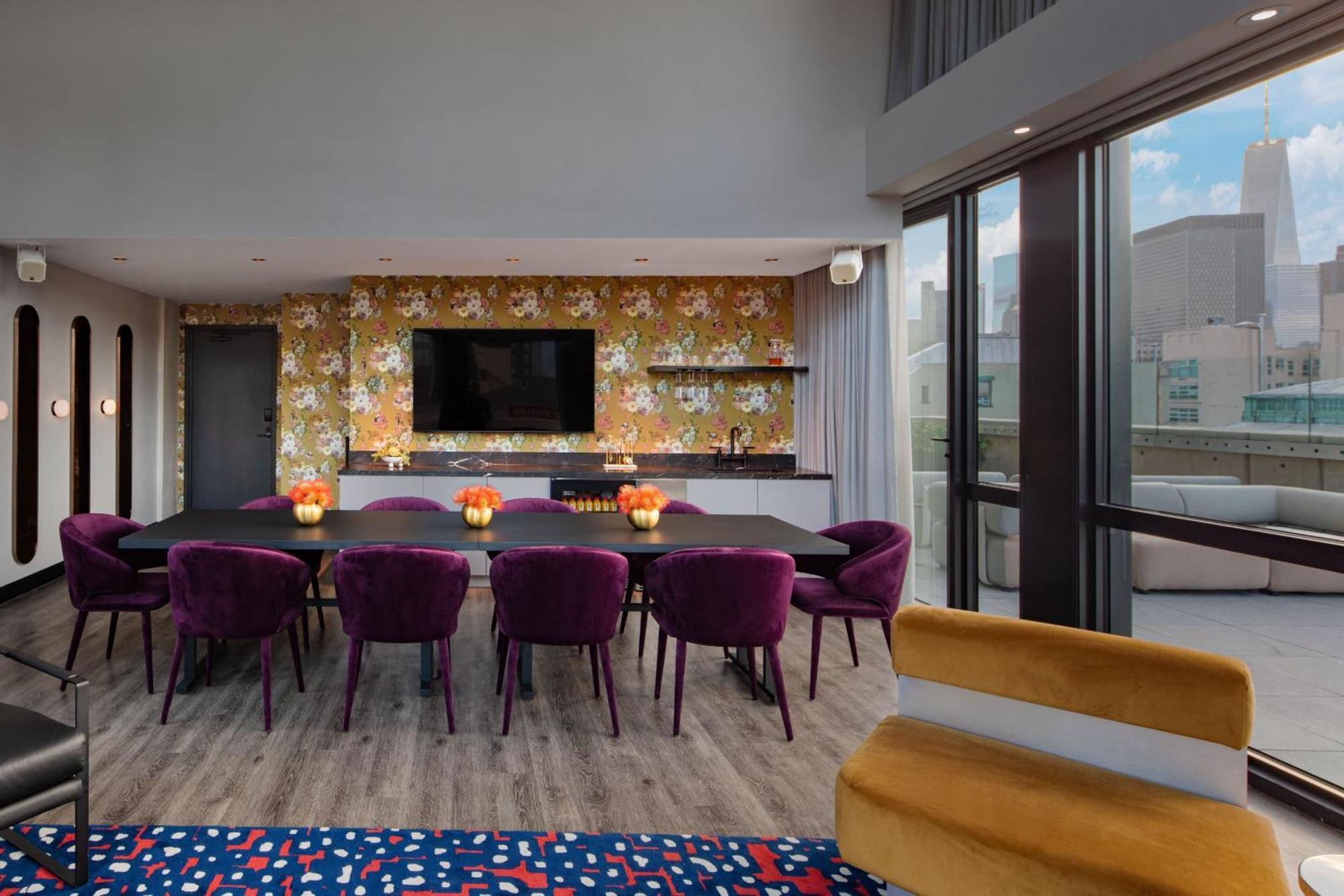 Moxy Nyc Lower East Side Нью-Йорк Экстерьер фото