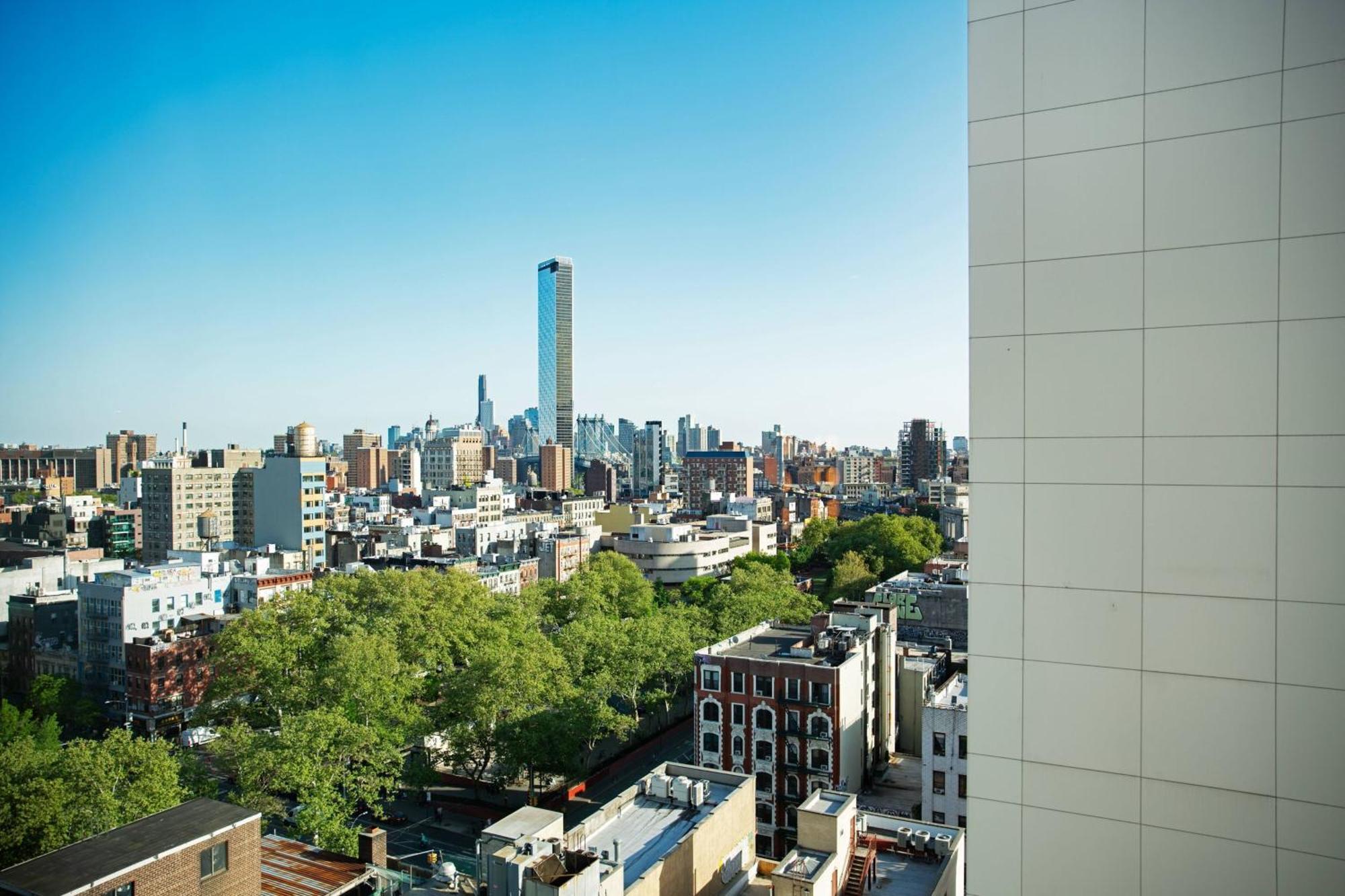 Moxy Nyc Lower East Side Нью-Йорк Экстерьер фото