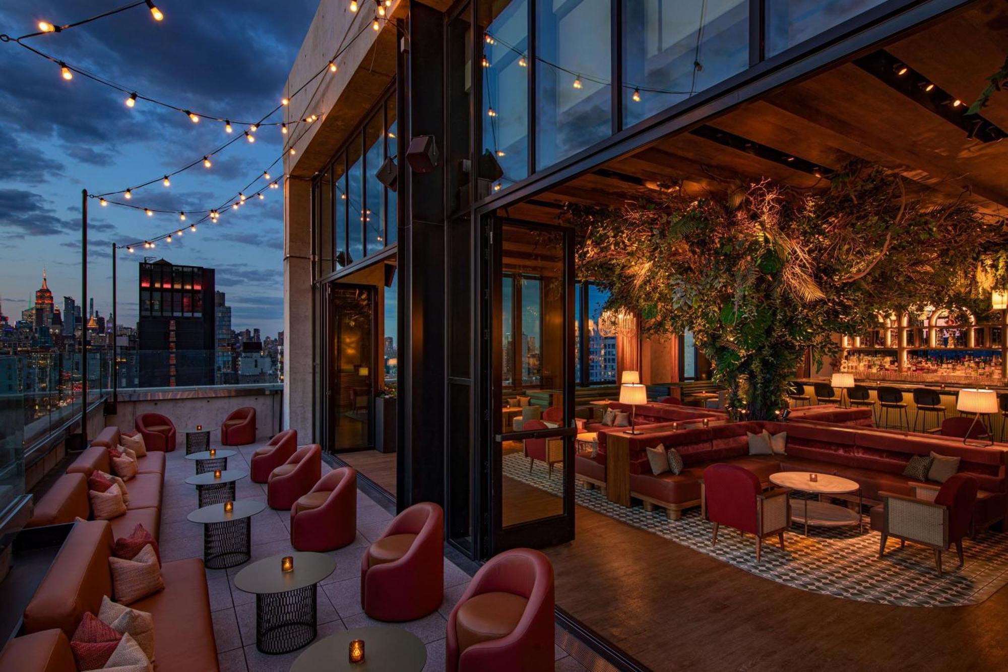 Moxy Nyc Lower East Side Нью-Йорк Экстерьер фото