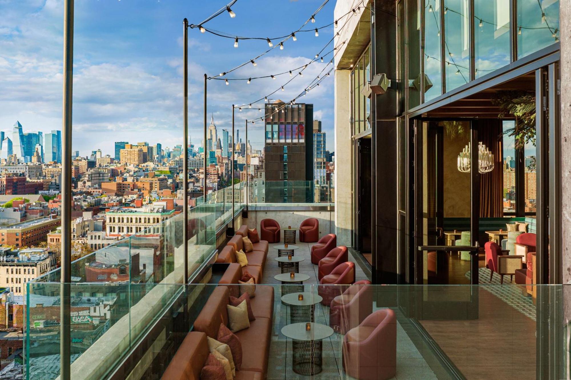 Moxy Nyc Lower East Side Нью-Йорк Экстерьер фото
