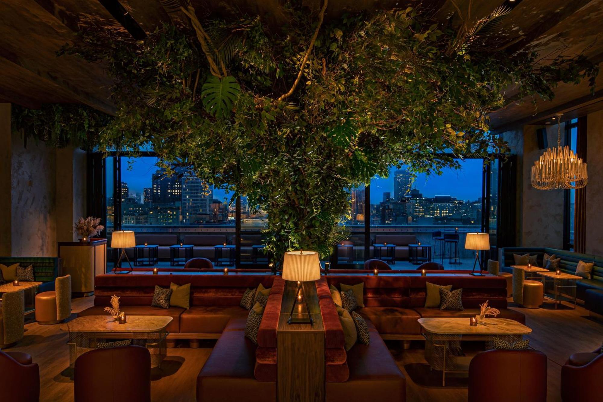 Moxy Nyc Lower East Side Нью-Йорк Экстерьер фото