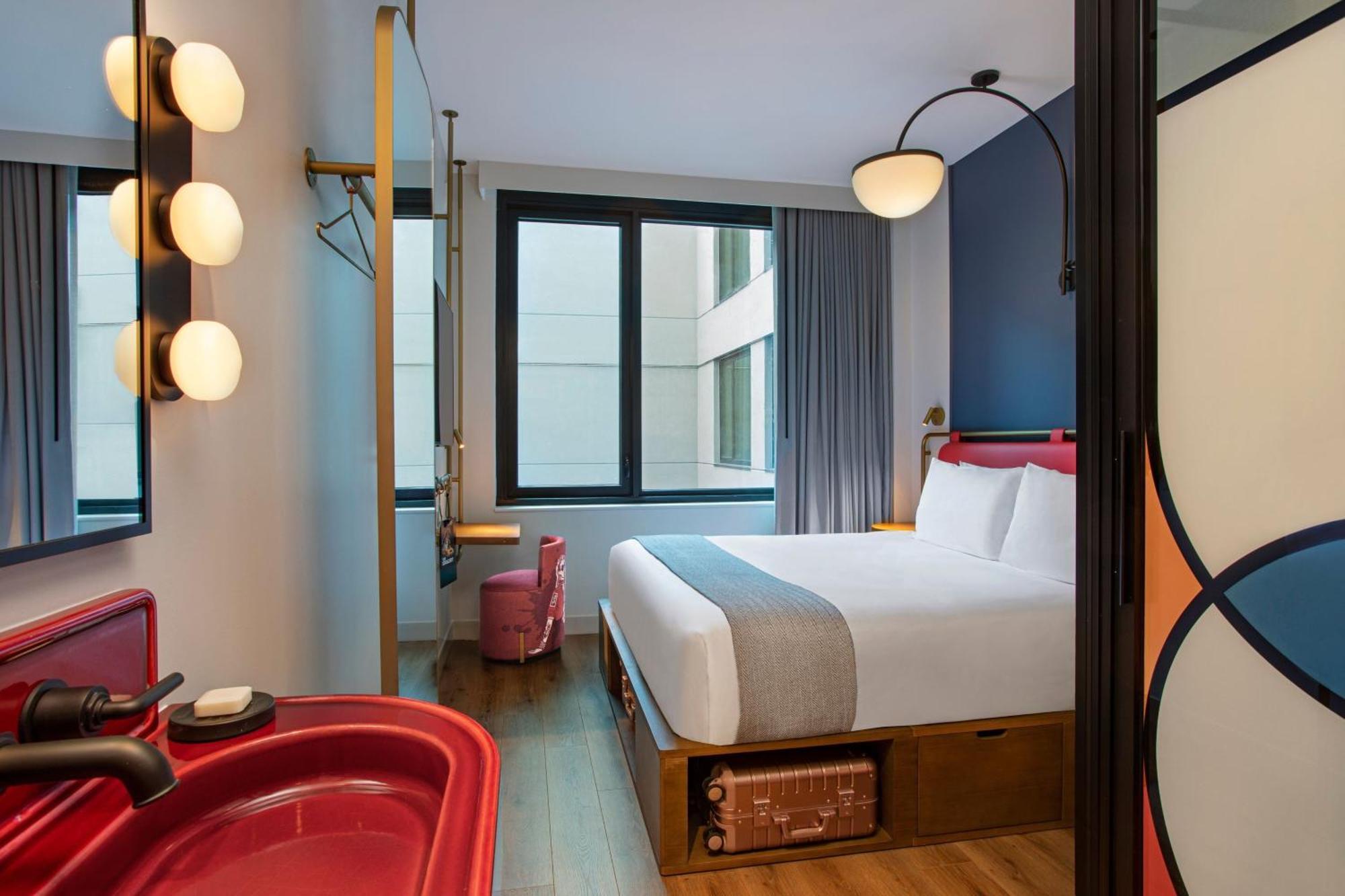 Moxy Nyc Lower East Side Нью-Йорк Экстерьер фото