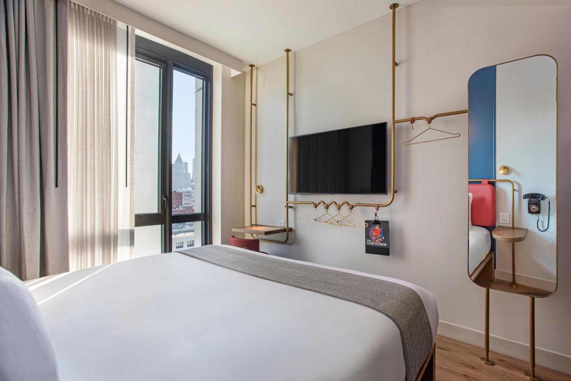 Moxy Nyc Lower East Side Нью-Йорк Экстерьер фото