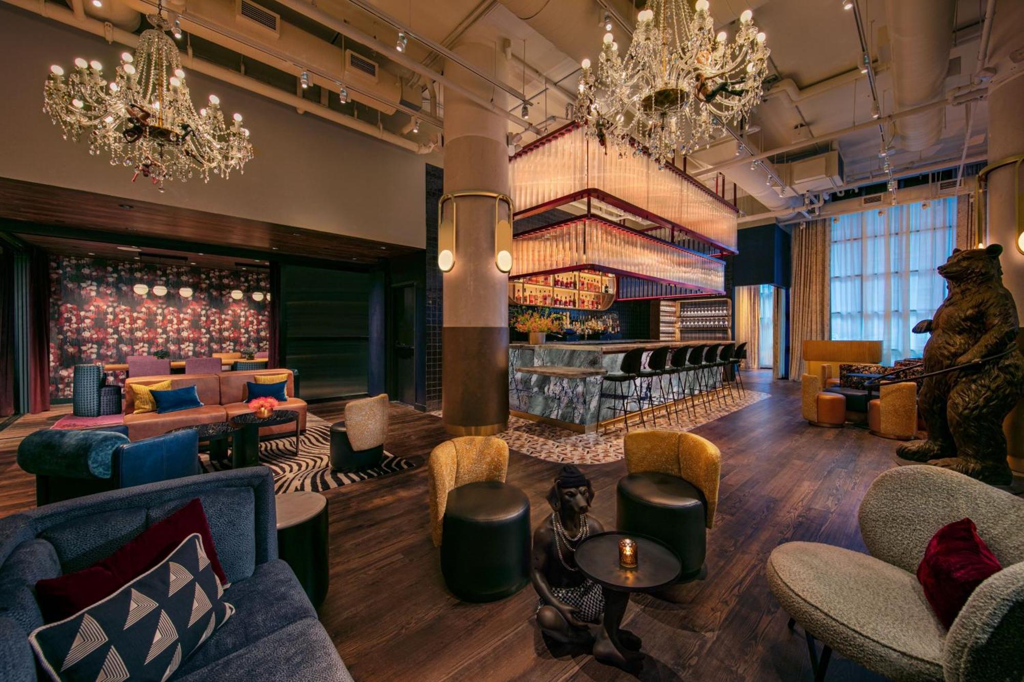 Moxy Nyc Lower East Side Нью-Йорк Экстерьер фото