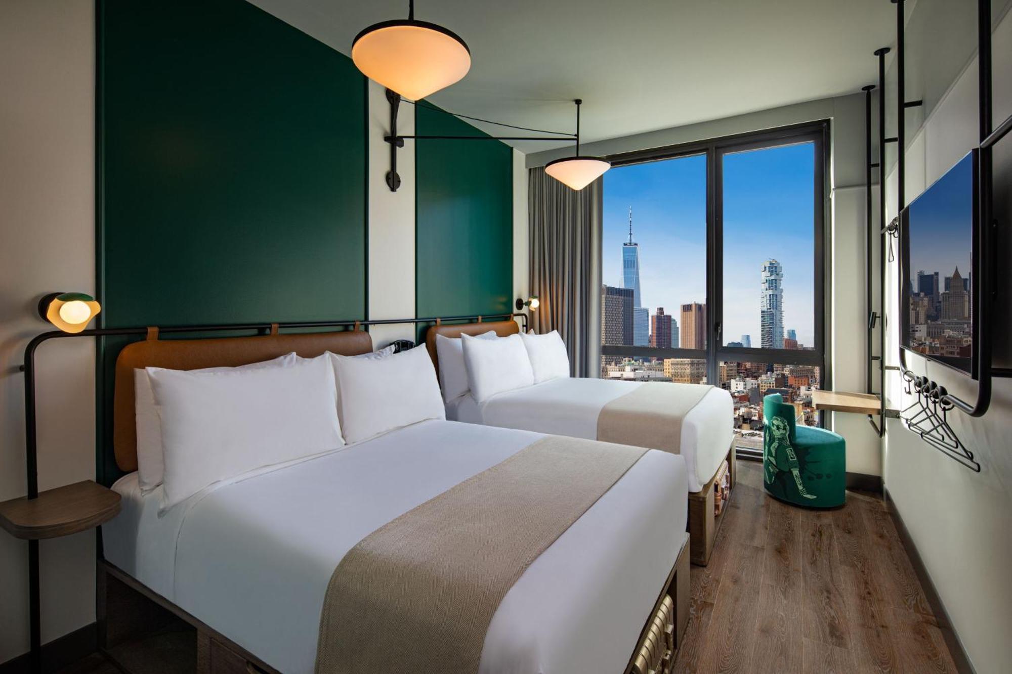 Moxy Nyc Lower East Side Нью-Йорк Экстерьер фото