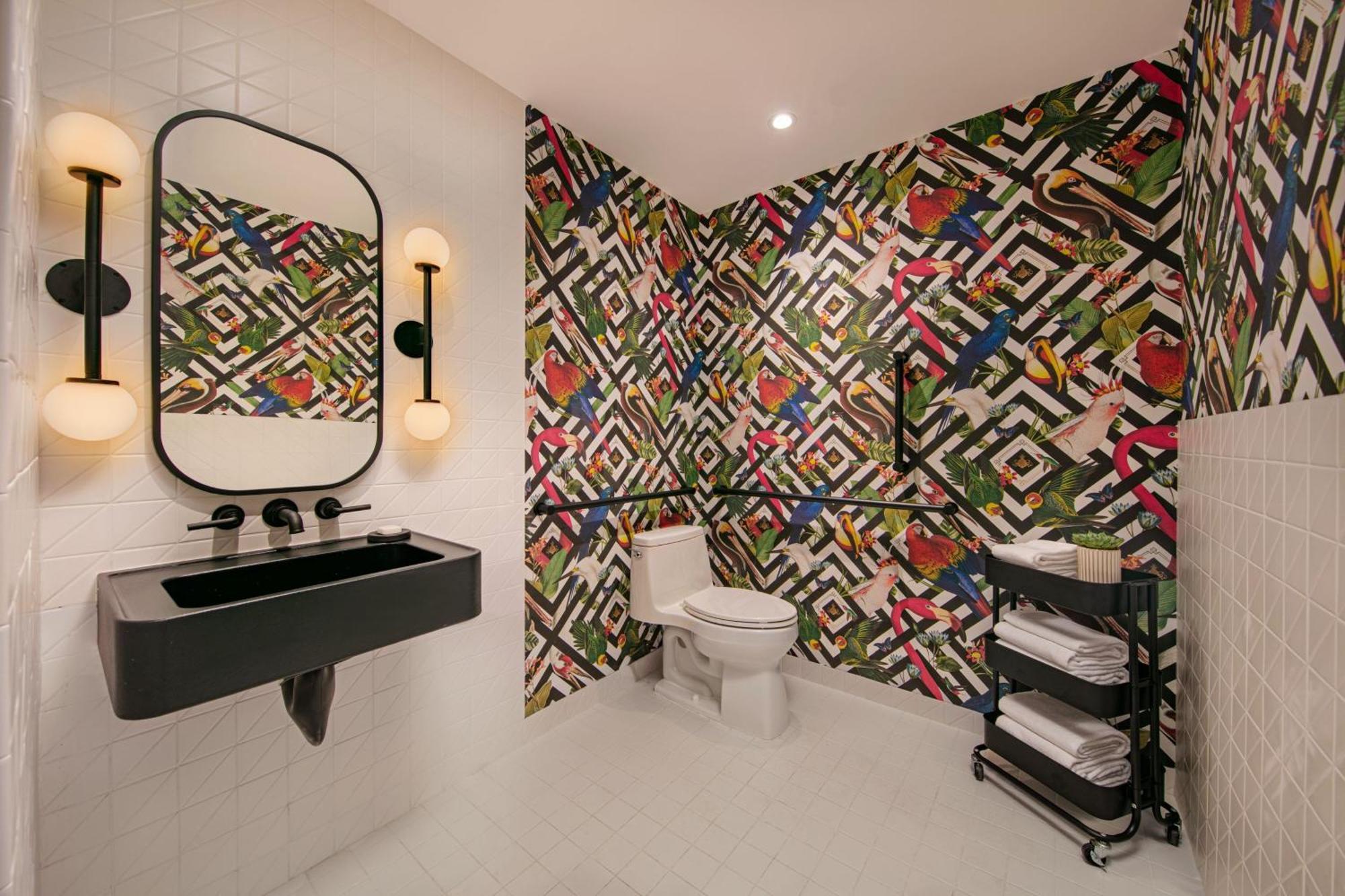 Moxy Nyc Lower East Side Нью-Йорк Экстерьер фото