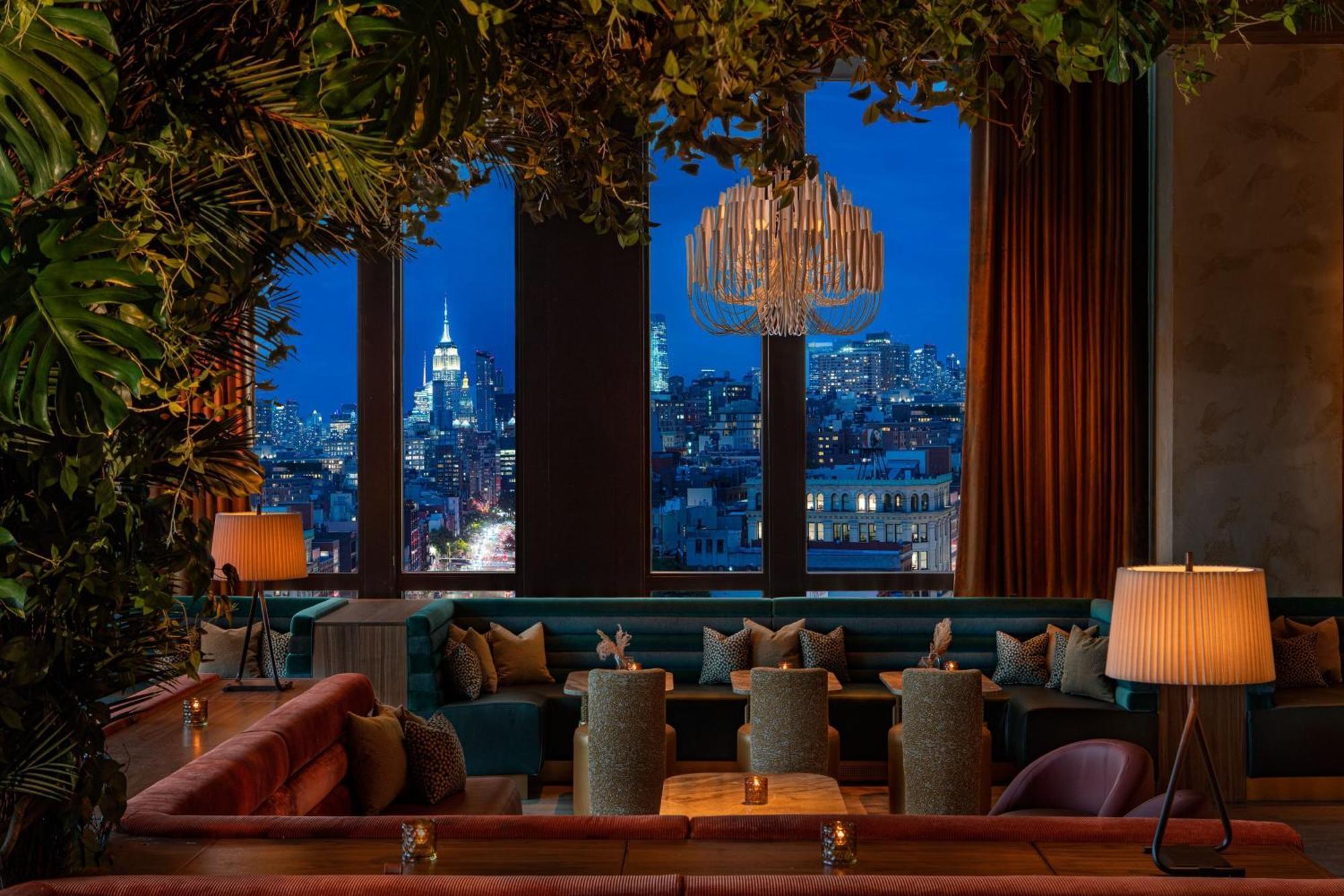 Moxy Nyc Lower East Side Нью-Йорк Экстерьер фото