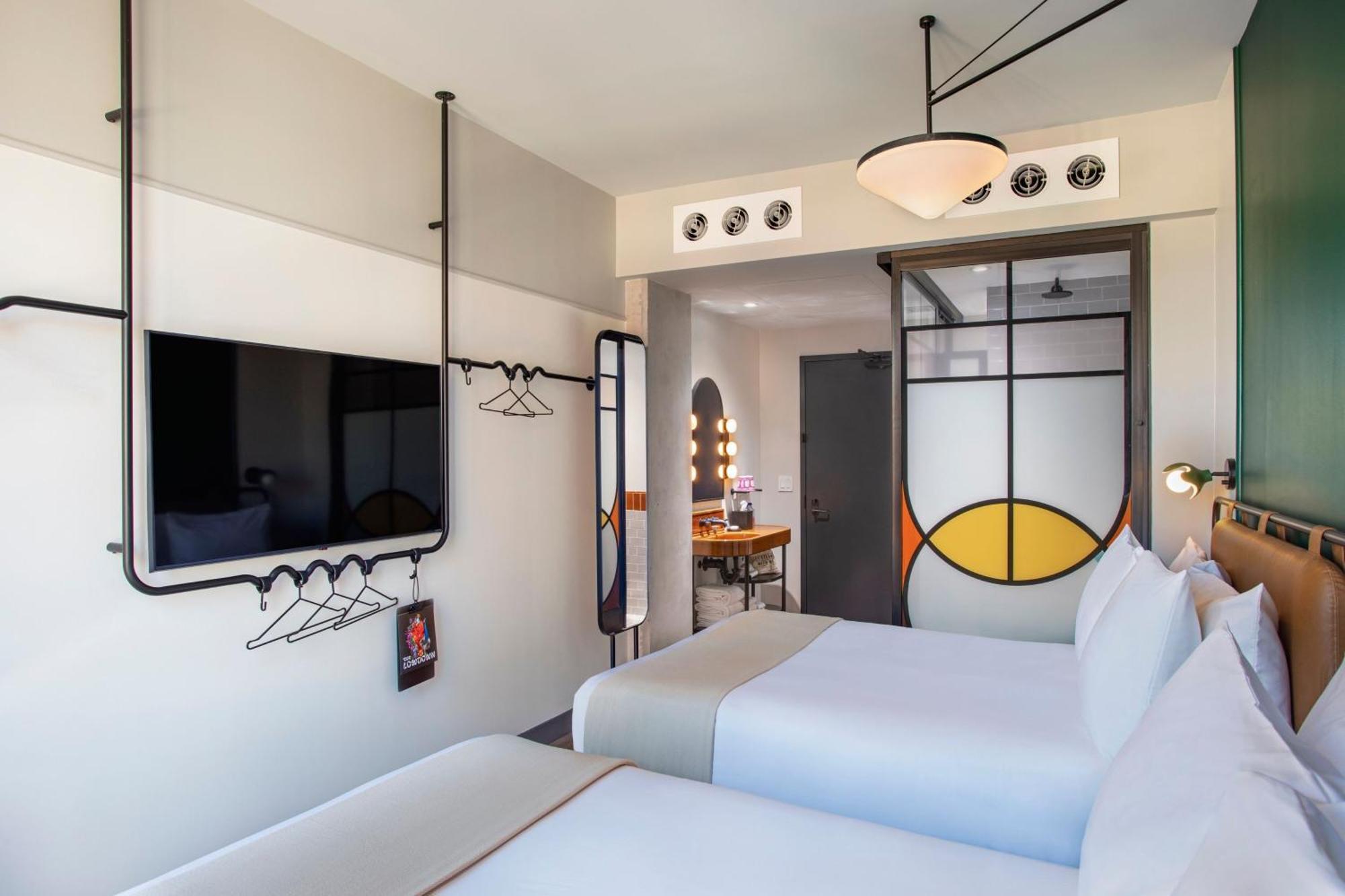 Moxy Nyc Lower East Side Нью-Йорк Экстерьер фото
