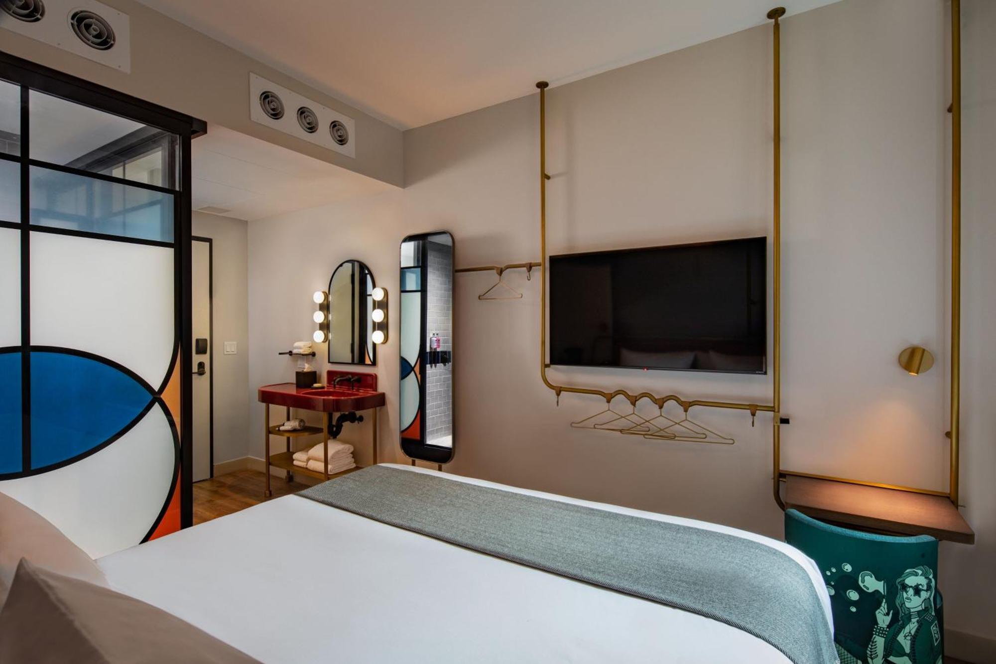 Moxy Nyc Lower East Side Нью-Йорк Экстерьер фото