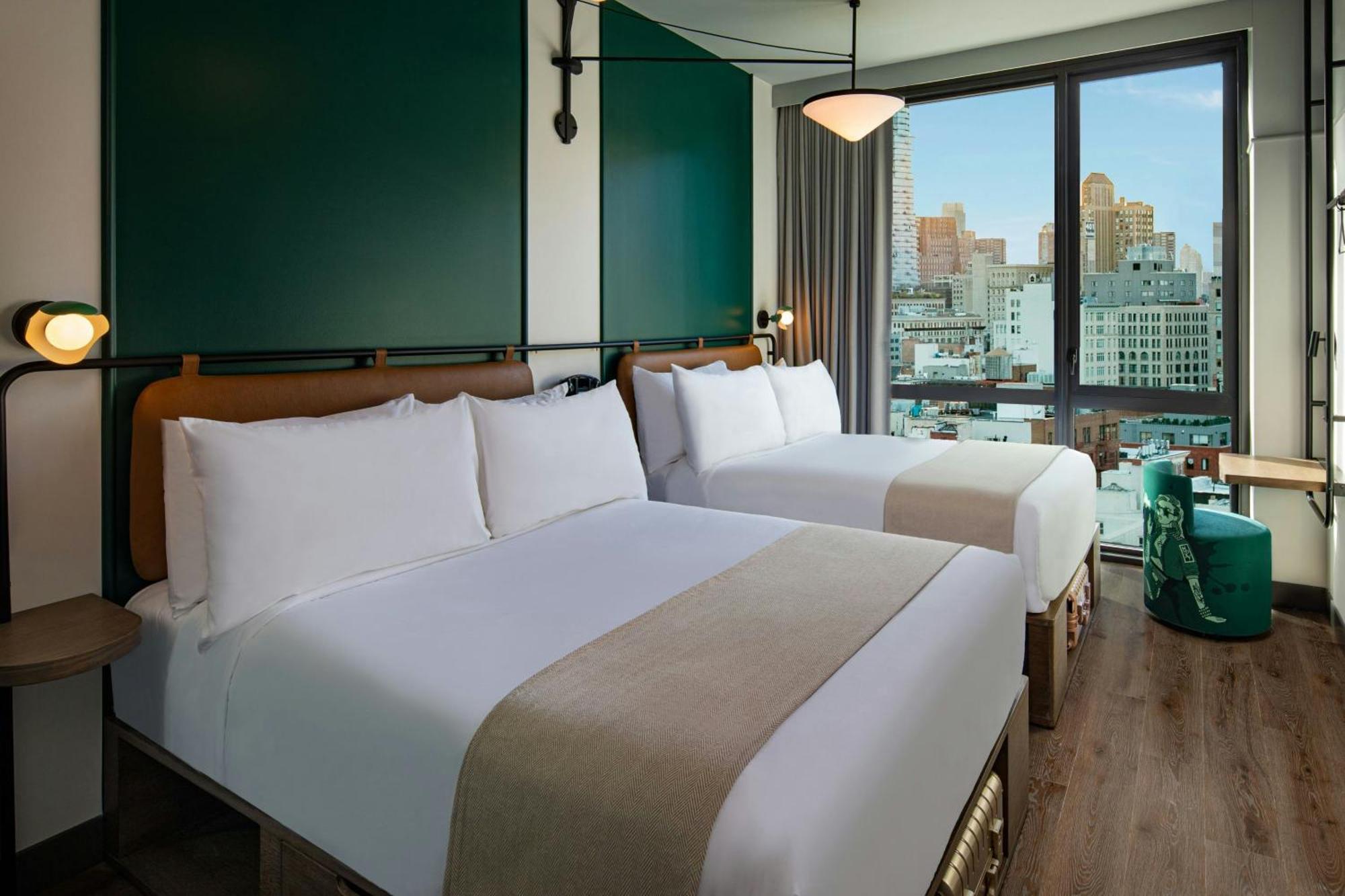 Moxy Nyc Lower East Side Нью-Йорк Экстерьер фото